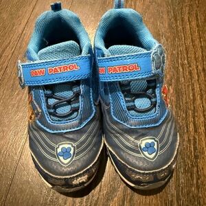 Paw Patrol Blue Kids Sneakers